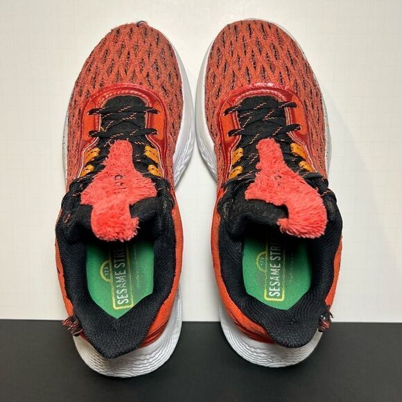 Kids/Womens UNDER ARMOUR Sesame Street x Curry Flow 9 Shoes / Size 6Y - 7.5 W - Picture 5 of 9